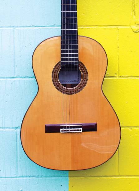 istock Guitar signed by Paco de Lucia 1141552052