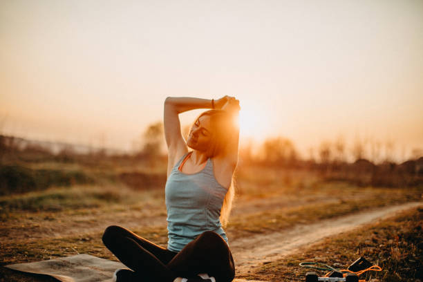 istock Woman relaxing her sole 1141553146