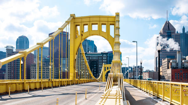 istock Pittsburgh seen from Roberto Clemente Bridge 1141554763