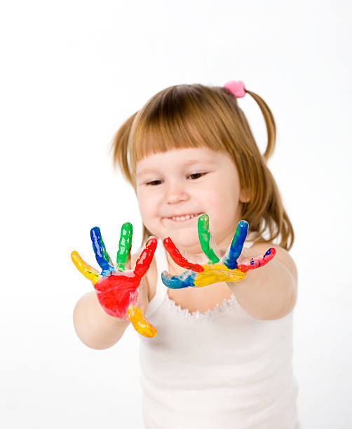 istock little girl and bright colors 114155528