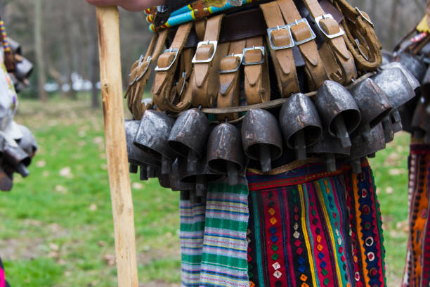 A dancer playing castanets