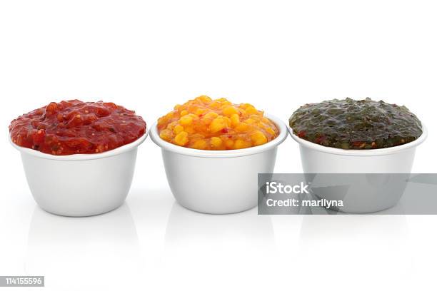 Condimento De Selecção - Fotografias de stock e mais imagens de Alimentação Saudável - Alimentação Saudável, Chutney, Comida