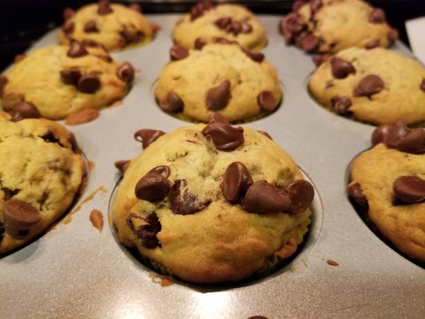 istock Banana Chip Muffins 1141556169