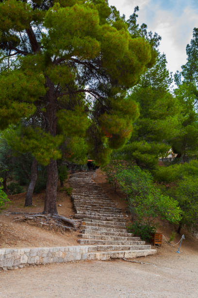 istock Stairs at Epidaurus, Greece 1141556318