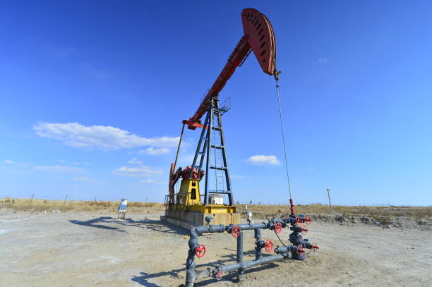 istock The oil pump 1141556357