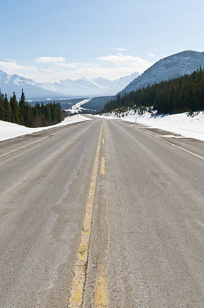 istock Twisty road in the Rockies 114155721