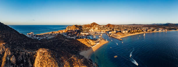 istock Cabo San Lucas Aerial View 1141559623