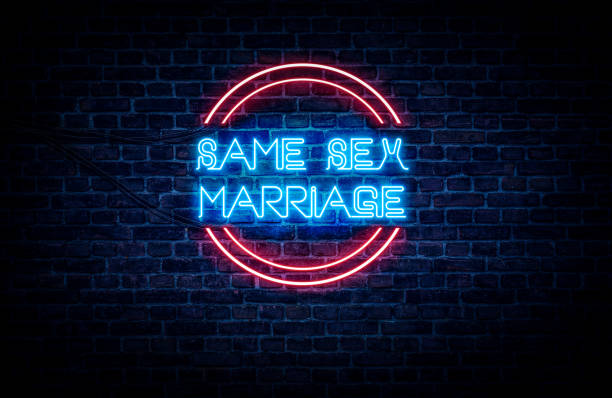 istock SAME SEX MARRIAGE sign 1141559980