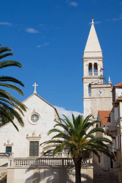 istock Church of Saint Peter in Supetar 1141560728