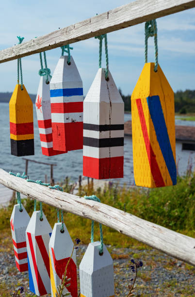 istock Fishing Buoys 1141565447