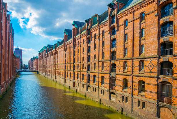 istock Speicherstadt warehouse district in Hamburg, Germany. 1141567763