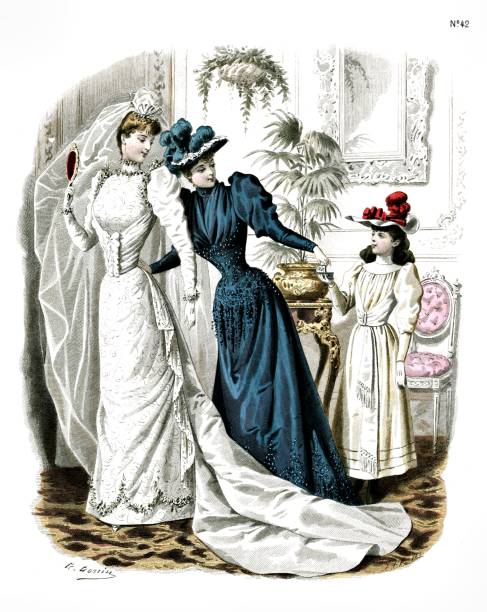 istock Wedding Clothes. By Elegant Fashion 1891 1141567791