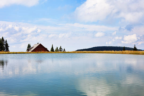 istock House At The Lake 114157029