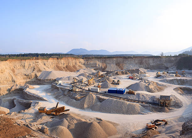 rock quarry (xxxl - rock quarry fotografías e imágenes de stock