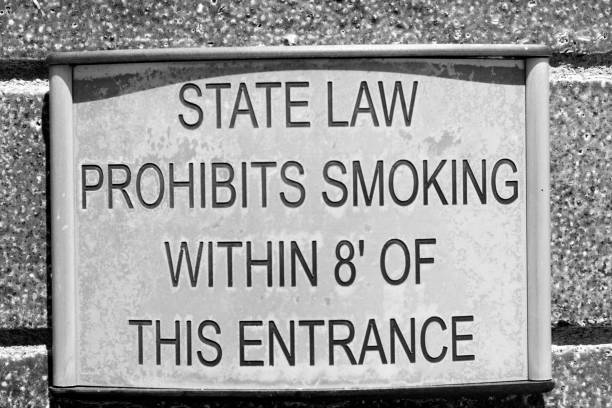 istock A metal sign displays a state law 1141577226