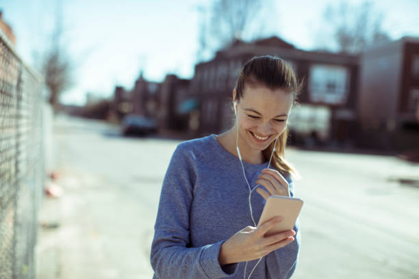 istock Woman using her Phone 1141579240