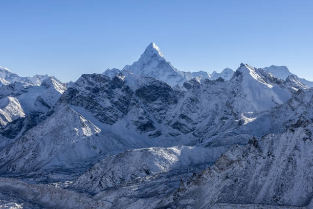 istock Ama Dablam mountain landscape. 1141579654