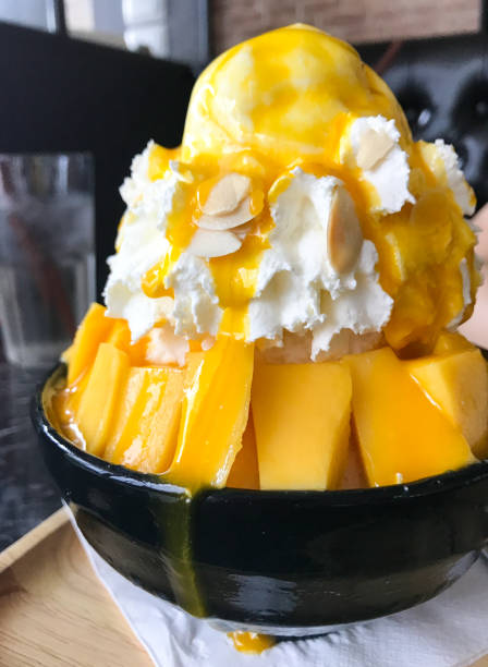 istock mango bingsu ice sweet dessert 1141580217