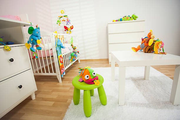 istock Lovely Nursery Room 114158140