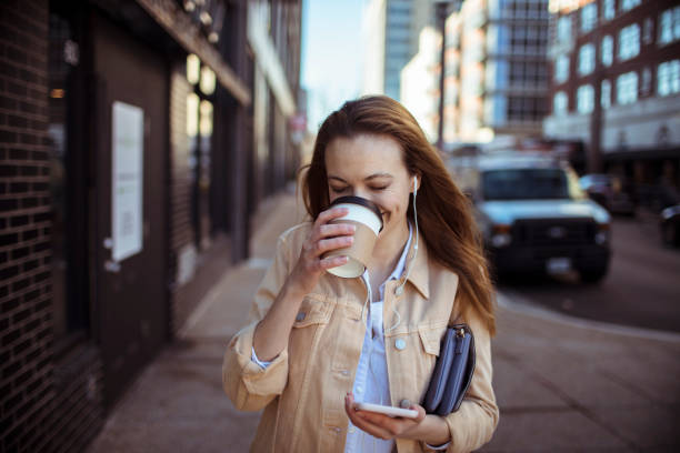 istock Businesswoman Commuting 1141584616