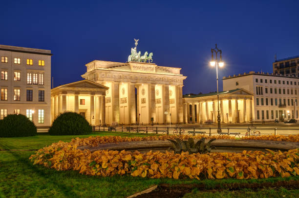 istock The famous Brandenburg Gate 1141586111