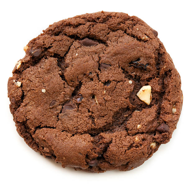 Chocolate Fudge Cookie  chocolate cookies stock pictures, royalty-free photos & images