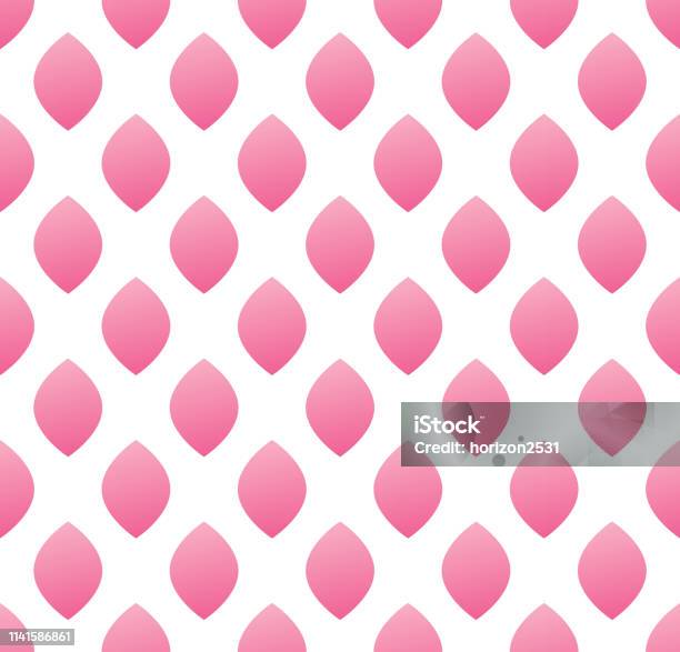 Regular Pattern Pink Cute Pink Pattern Stock Illustration - Download Image Now - Abstract ...
