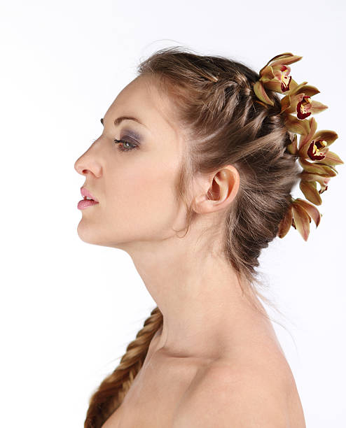 istock Beautiful young blond girl 114158716