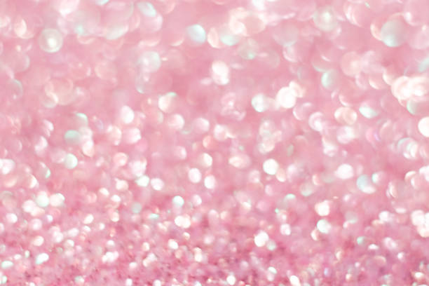 istock Beautiful pink bokeh background for a wedding album 1141590006