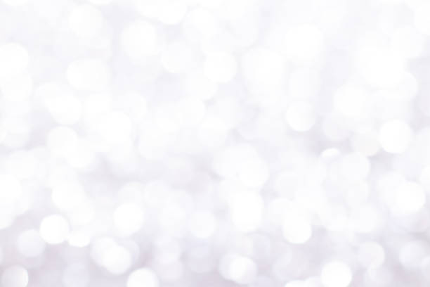istock Silver glitter festive background with bokeh lights. Celebration concept for Holidays and anniversary 1141590049