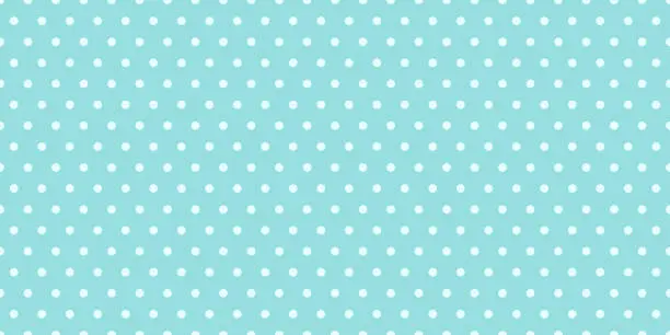 Vector illustration of Background pattern seamless geometric dot abstract green aqua color vector. Summer background design.