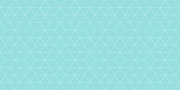 Background pattern seamless geometric abstract green aqua colors vector. Summer background design.
