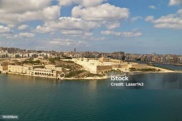 Гавань Bastions Валлетта Мальта — стоковые фотографии и другие картинки Архитектура - Архитектура, Без людей, Береговая линия