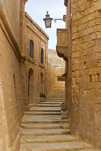 istock Victoria citadel in Gozo. Malta 114159753