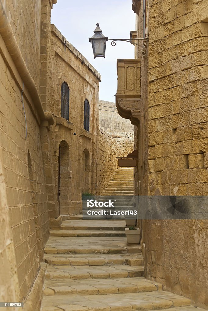 Victoria Cytadeli na Gozo. Malta - Zbiór zdjęć royalty-free (Architektura)