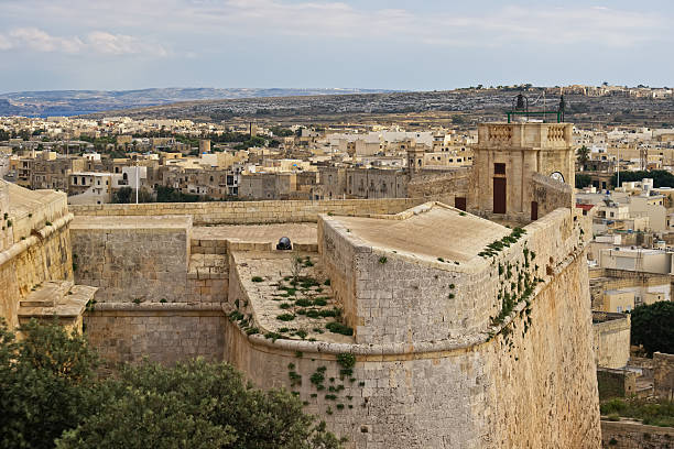 istock Victoria citadel in Gozo. Malta 114159777
