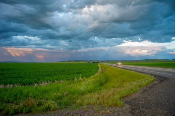 istock Storm Clouds Over the Prairies 1141598309