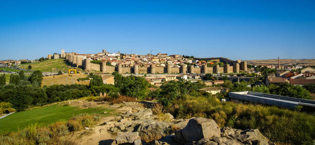 istock Avila, Castile and Leon, Spain 1141599838