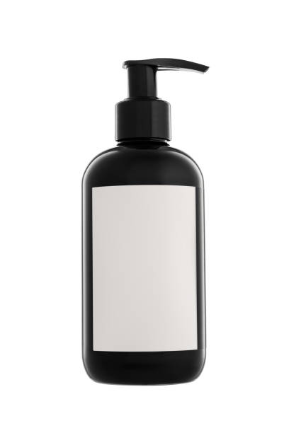 istock Cosmetic bottle isolated on white background. 1141601011