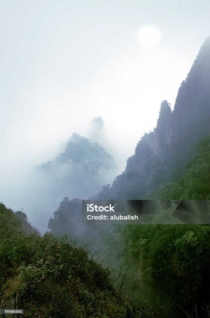 Montanhas Great Smoky - Royalty-free Ambiente dramático Foto de stock