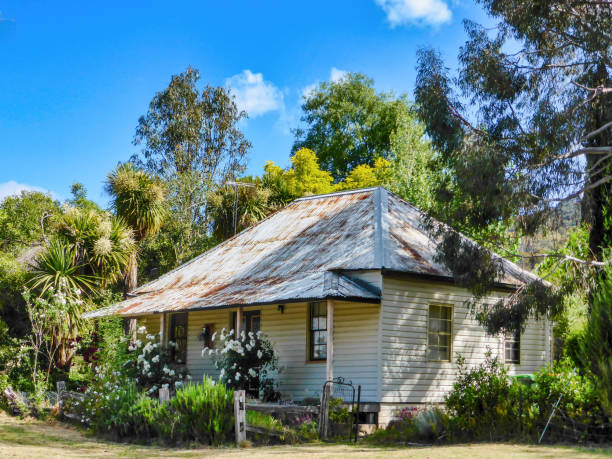 istock Colonial Cottage - Beechworth, Australia 1141604585