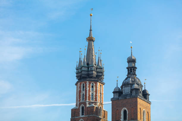 istock St. Mary's Basilica (Church of Our Lady Assumed into Heaven) in Krakow, Poland 1141607056