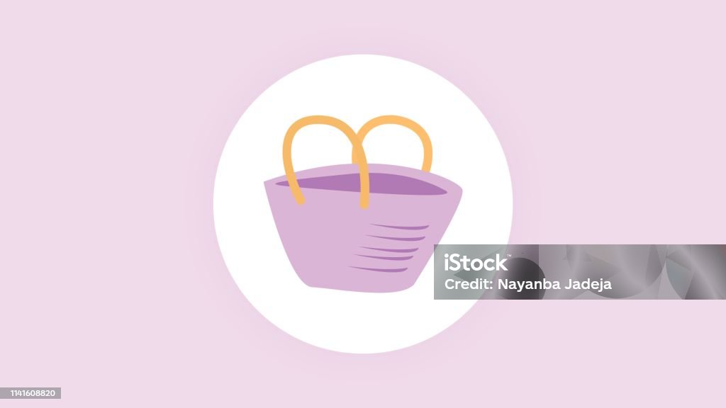 Basket Icon Basket stock vector