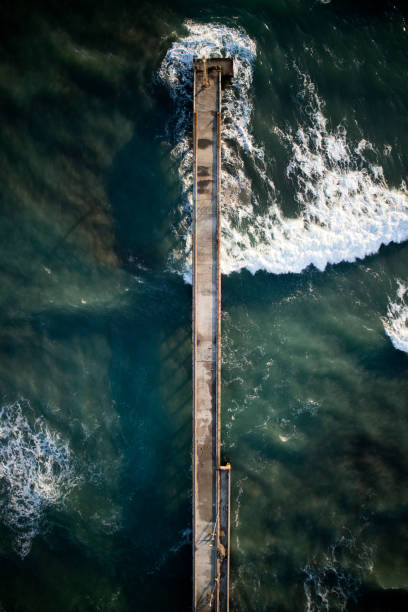 istock Pier of Cinquale in Massa Carrara 1141609905