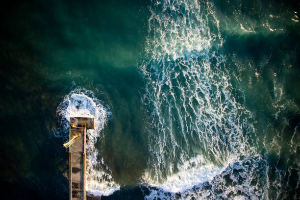 istock Pier of Cinquale in Massa Carrara 1141609906
