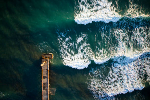 istock Pier of Cinquale in Massa Carrara 1141609907