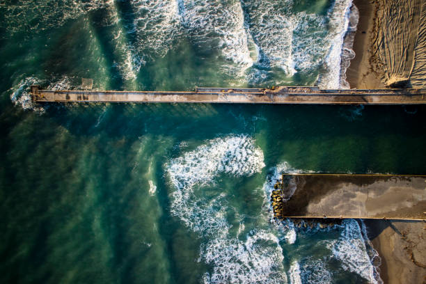 istock Pier of Cinquale in Massa Carrara 1141609908