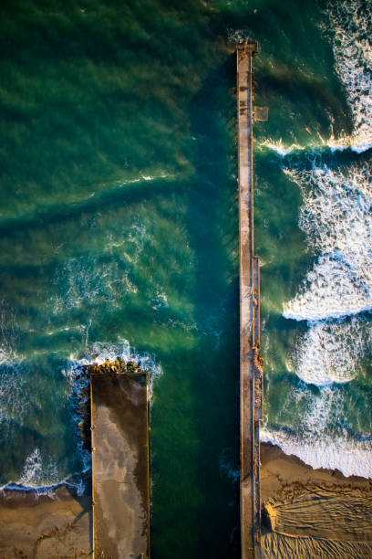 istock Pier of Cinquale in Massa Carrara 1141609909