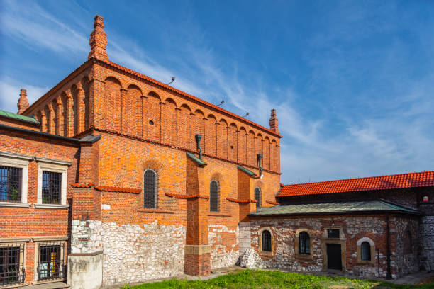 istock Old Synagogue in the Kazimierz district of Krakow 1141610019