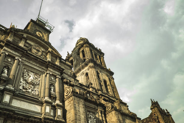 istock Church in Mexico City 1141610034